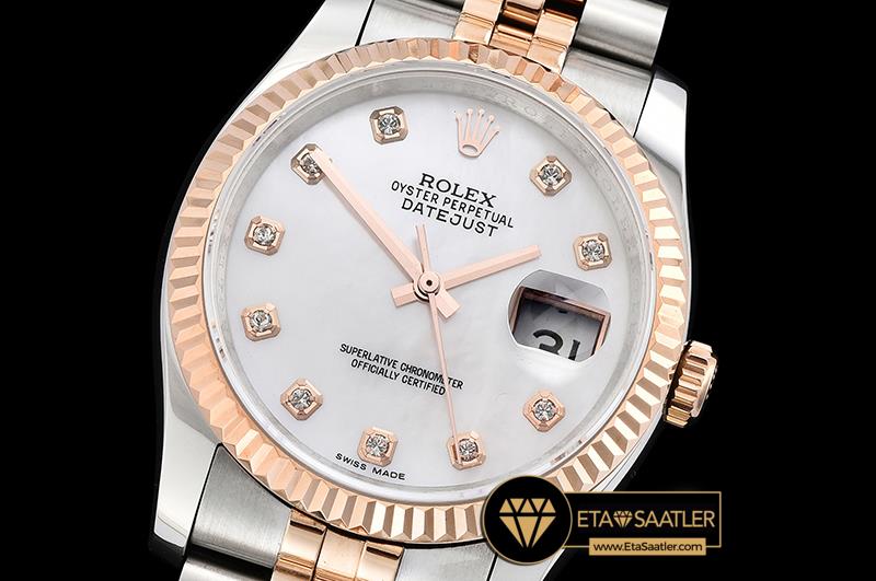 RDJ0281A - DJ 36mm Jub Flt RGSS White MOP Diams BP A3135 Mod 01.jpg modelleri RDJ0281A - DJ 36mm Jub Flt RGSS White MOP Diams BP A3135 Mod - 01.jpg